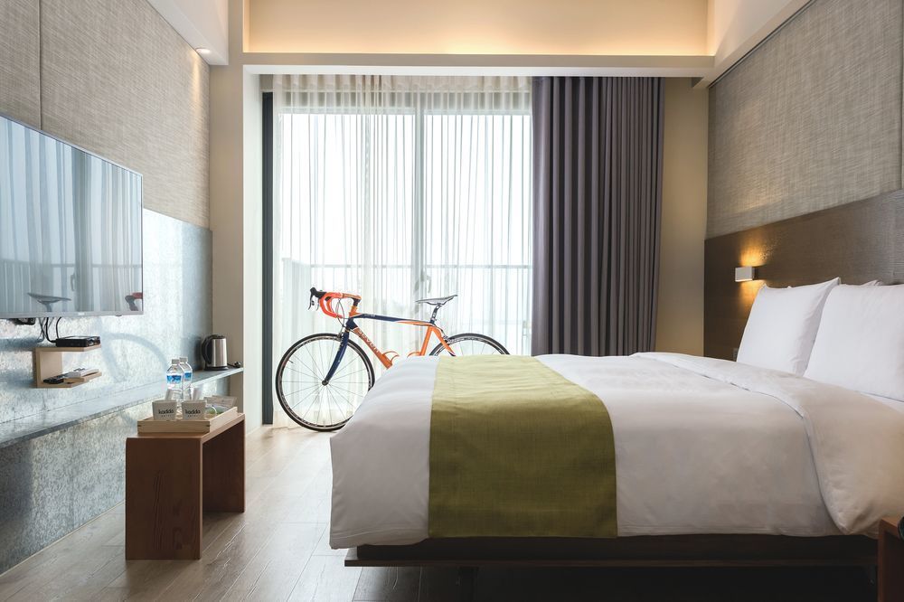Kadda Hotel Hualien Buitenkant foto