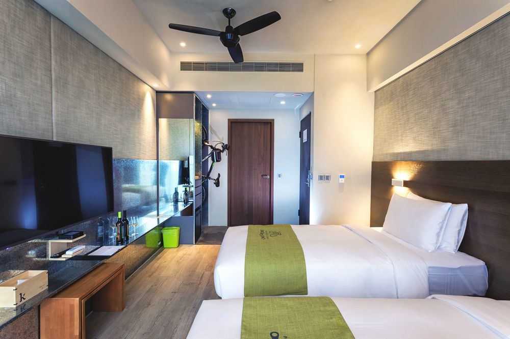 Kadda Hotel Hualien Buitenkant foto