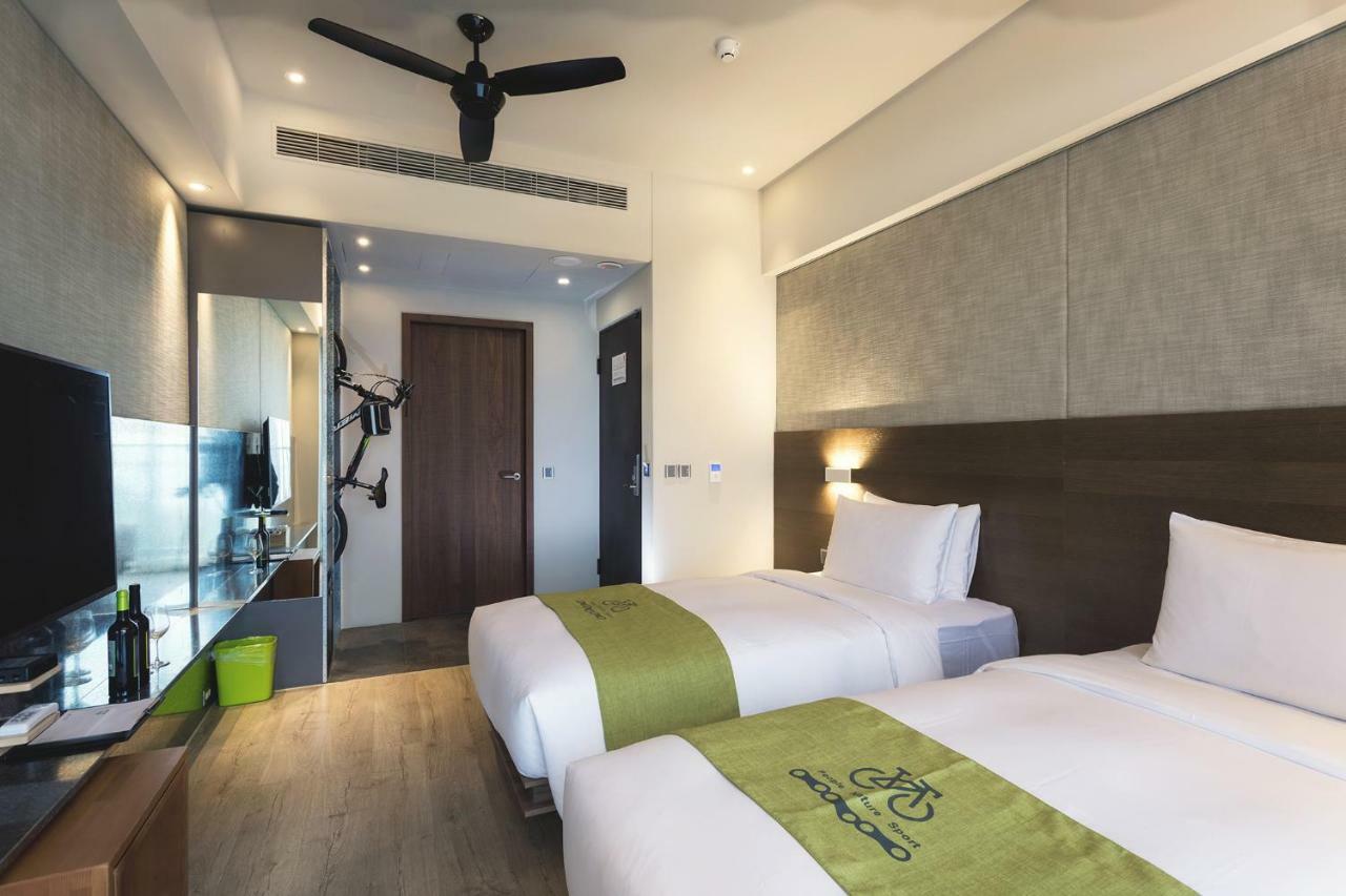 Kadda Hotel Hualien Buitenkant foto